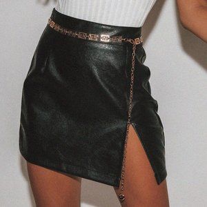 Princess Polly - The Rizzo Mini Skirt Black